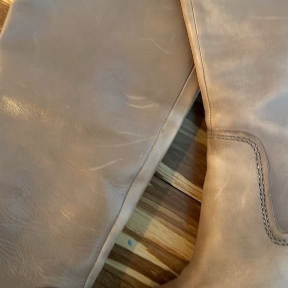 SARTO Knee high tan boots - Picture 2 of 4